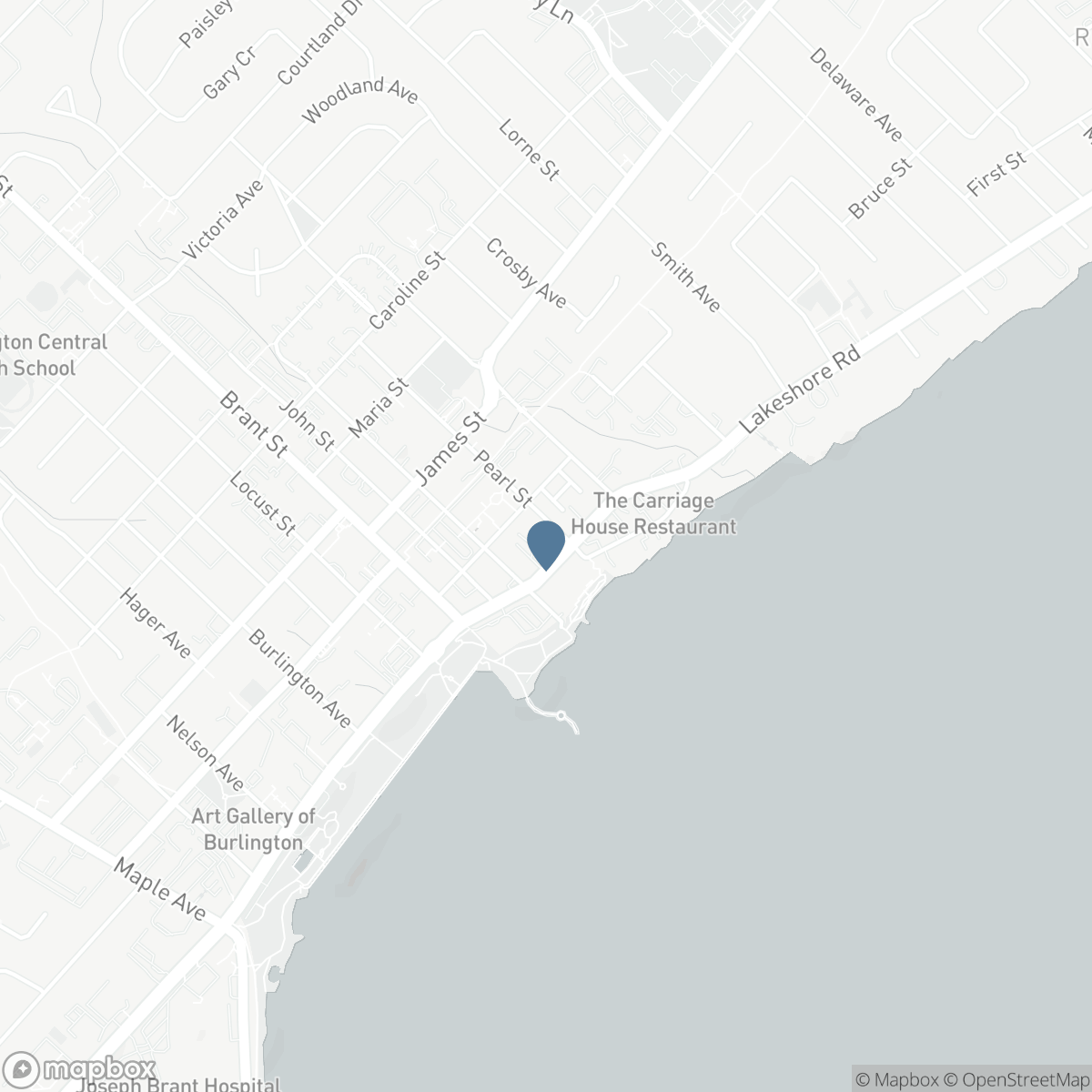 303 - 360 PEARL STREET, Burlington, Ontario L7R 1E1